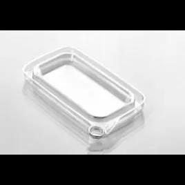 Lid PET Rectangle For Condiment Tray Unhinged 480/Case
