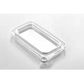 Lid PET Rectangle For Condiment Tray Unhinged 480/Case