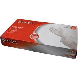 Gloves Large (LG) Clear Textured PET 100 Count/Pack 10 Packs/Case 1000 Count/Case