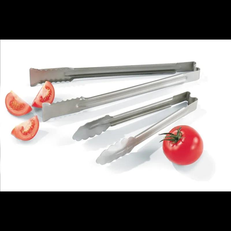 Tongs 12 IN Stainless Steel Heavy Duty Utility 1/Each