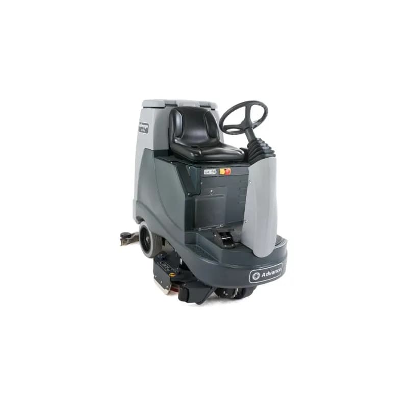 Advenger X2805R-C 312 OBC Floor Scrubber 60X51.7X27.5 IN 28 GAL 28IN Gray Cordless Ride-On Battery 1/Each