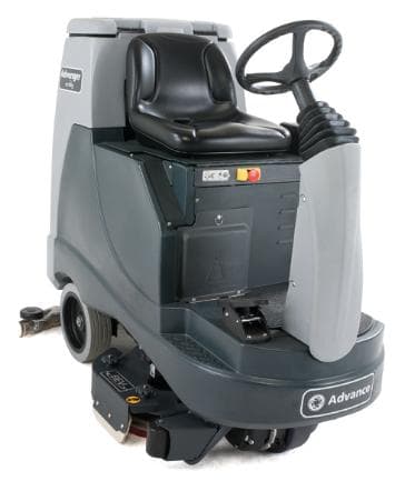 Advenger X2805R-C 312 OBC Floor Scrubber 60X51.7X27.5 IN 28 GAL 28IN Gray Cordless Ride-On Battery 1/Each