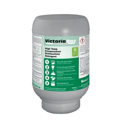 Victoria Bay High Temp Encapsulated Dishmachine Detergent 8 LB 32/Case