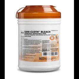 Sani-Cloth® Cleaning Wipe Extra Large (XL) Bleach 6/Case