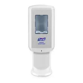 Purell® Hand Sanitizer Dispenser 1200 mL White ABS E2 Rated Wall Mount Touchless Lockable Battery Operated For CS6 1/Each