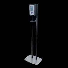 Purell® Dispenser Floor Stand 1200 mL 28.5X13.5X5.75 IN Graphite Touchless With Dispenser For CS8 1/Each