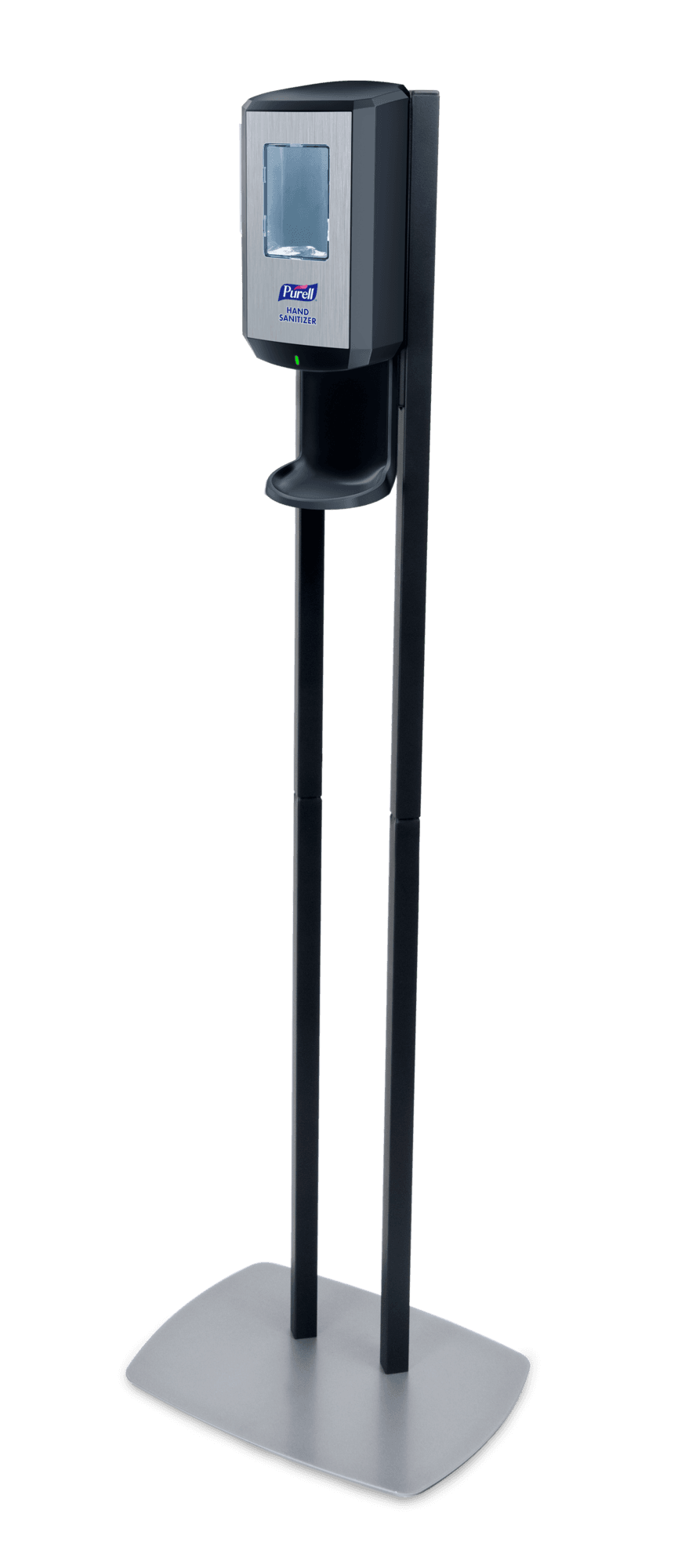 Purell® Dispenser Floor Stand 1200 mL 28.5X13.5X5.75 IN Graphite Touchless With Dispenser For CS8 1/Each