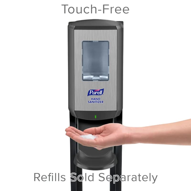 Purell® CS6 Hand Sanitizer Dispenser 1200 mL 28.5X13.5X5.75 IN Graphite Touchless 1/Each