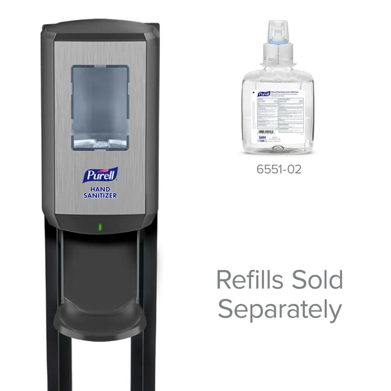Purell® CS6 Hand Sanitizer Dispenser 1200 mL 28.5X13.5X5.75 IN Graphite Touchless 1/Each