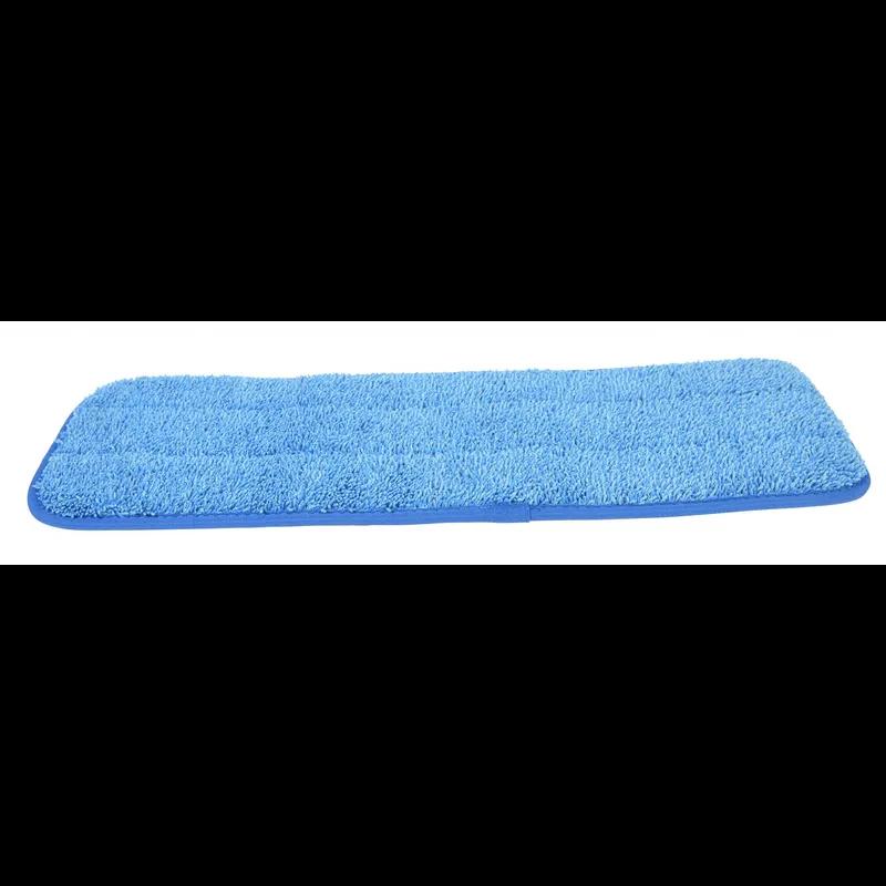 JaniFiber Mop Head Blue Microfiber Flat 1/Each