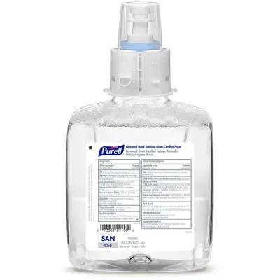 Purell® Hand Sanitizer Foam 1200 mL 5.18X3.45X8.56 IN Fragrance Free 72% Ethyl Alcohol Healthcare For CS6 2/Case