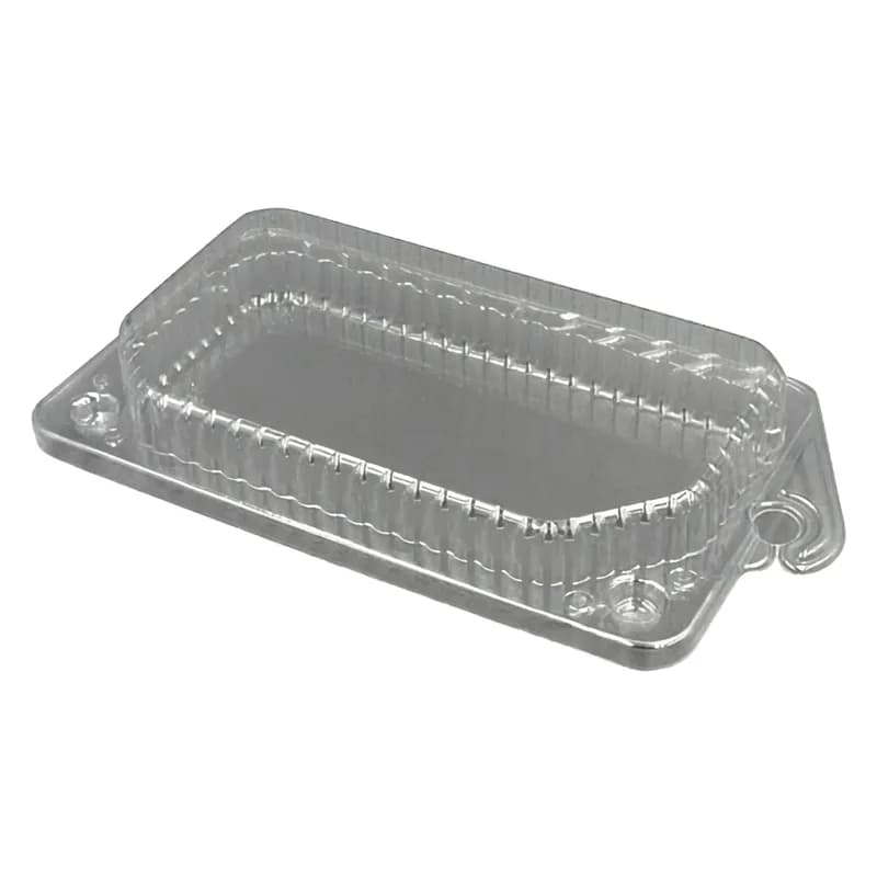 Herb Produce Tray Hinged 6.25X4X1 IN OPS Clear 600/Case