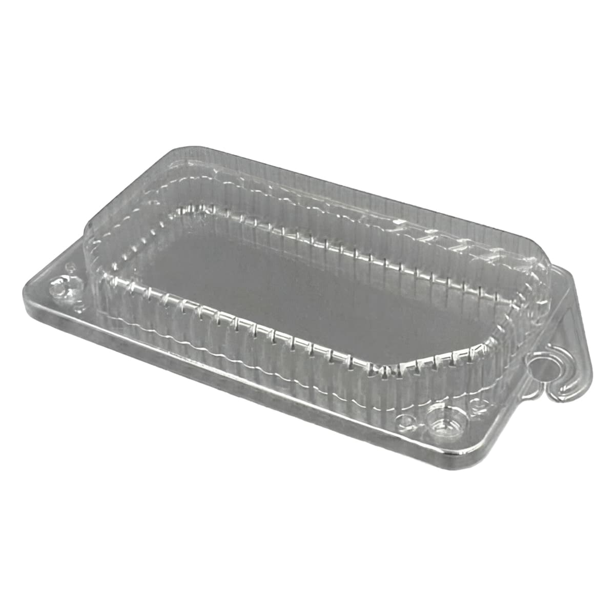 Herb Produce Tray Hinged 6.25X4X1 IN OPS Clear 600/Case