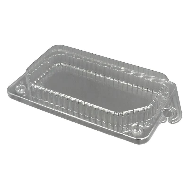 Herb Produce Tray Hinged 6.25X4X1 IN OPS Clear 600/Case