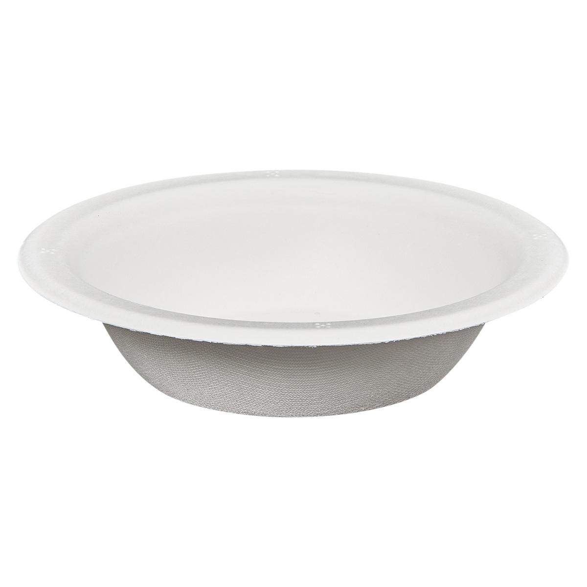 Victoria Bay Bowl 12 OZ Pulp Fiber White Round 1000/Case