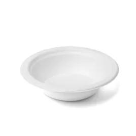 Victoria Bay Bowl 12 OZ Pulp Fiber White Round 1000/Case