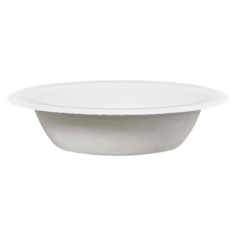Victoria Bay Bowl 12 OZ Pulp Fiber White Round 1000/Case