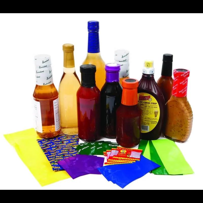 Perform Shrink Band 16.7X1.18X0.6 IN Clear PVC 0.5MIC 1000/Case