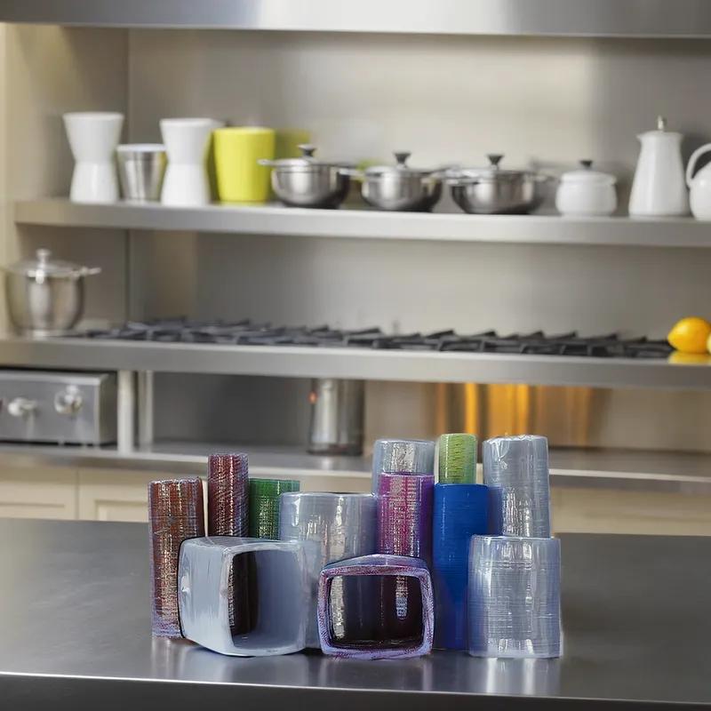 Multi-Purpose Shrink Band 16.34X1.38X0.59 IN PVC Clear 1000/Case