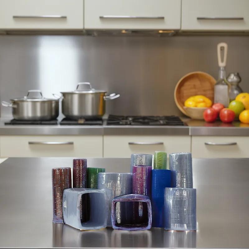 Multi-Purpose Shrink Band 16.34X1.38X0.59 IN PVC Clear 1000/Case