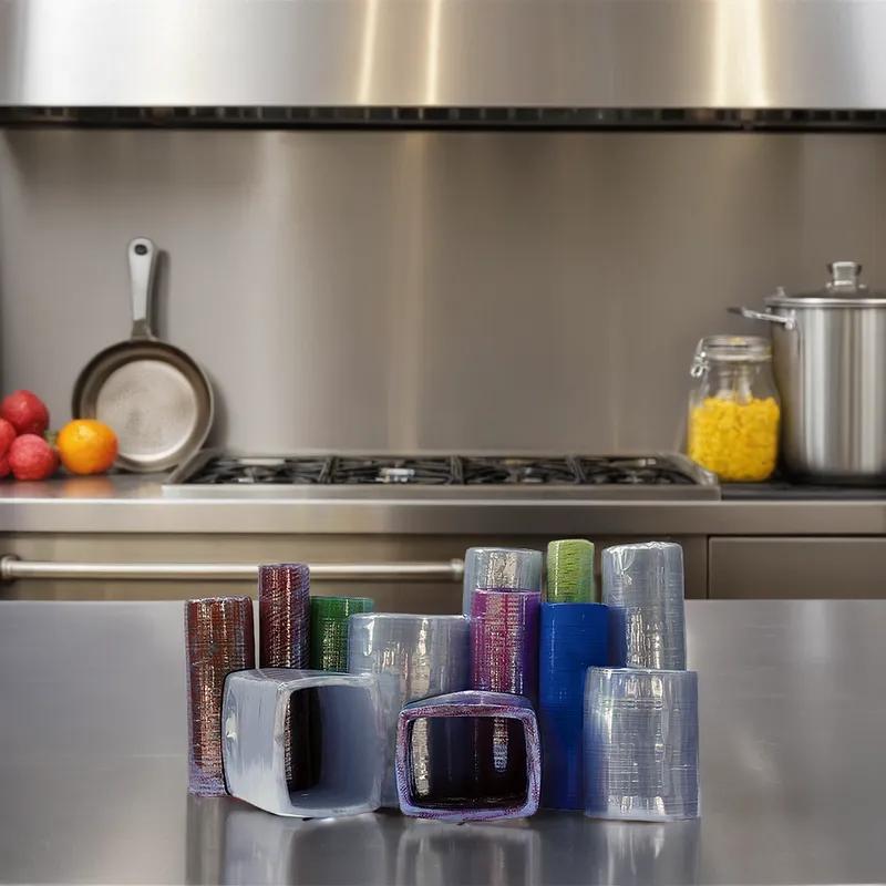 Multi-Purpose Shrink Band 16.34X1.38X0.59 IN PVC Clear 1000/Case