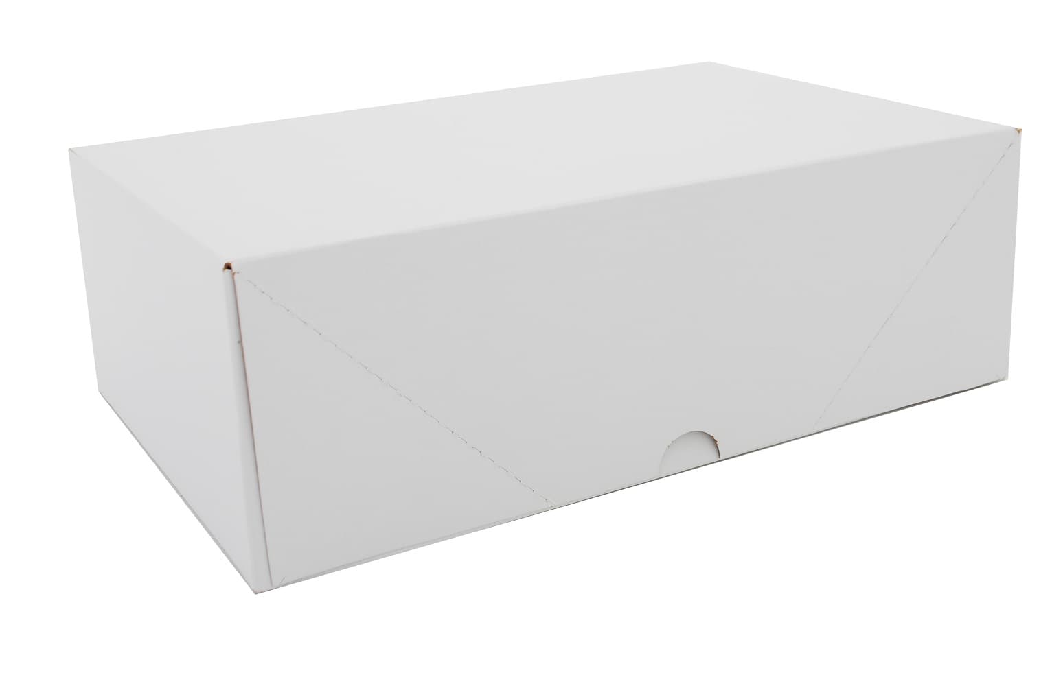 Meat Sausage Take-Out Box 12X7.75X4 IN 10 LB 2-Piece 125/Case