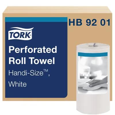 Advanced Roll Paper Towel 6.75X11 IN 67.5 FT White Standard Roll Perforated Refill 120 Sheets/Roll 30 Rolls/Case