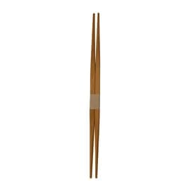 Chopsticks 9.5 IN Bamboo Natural 100 Count/Pack 5 Packs/Case 500 Count/Case