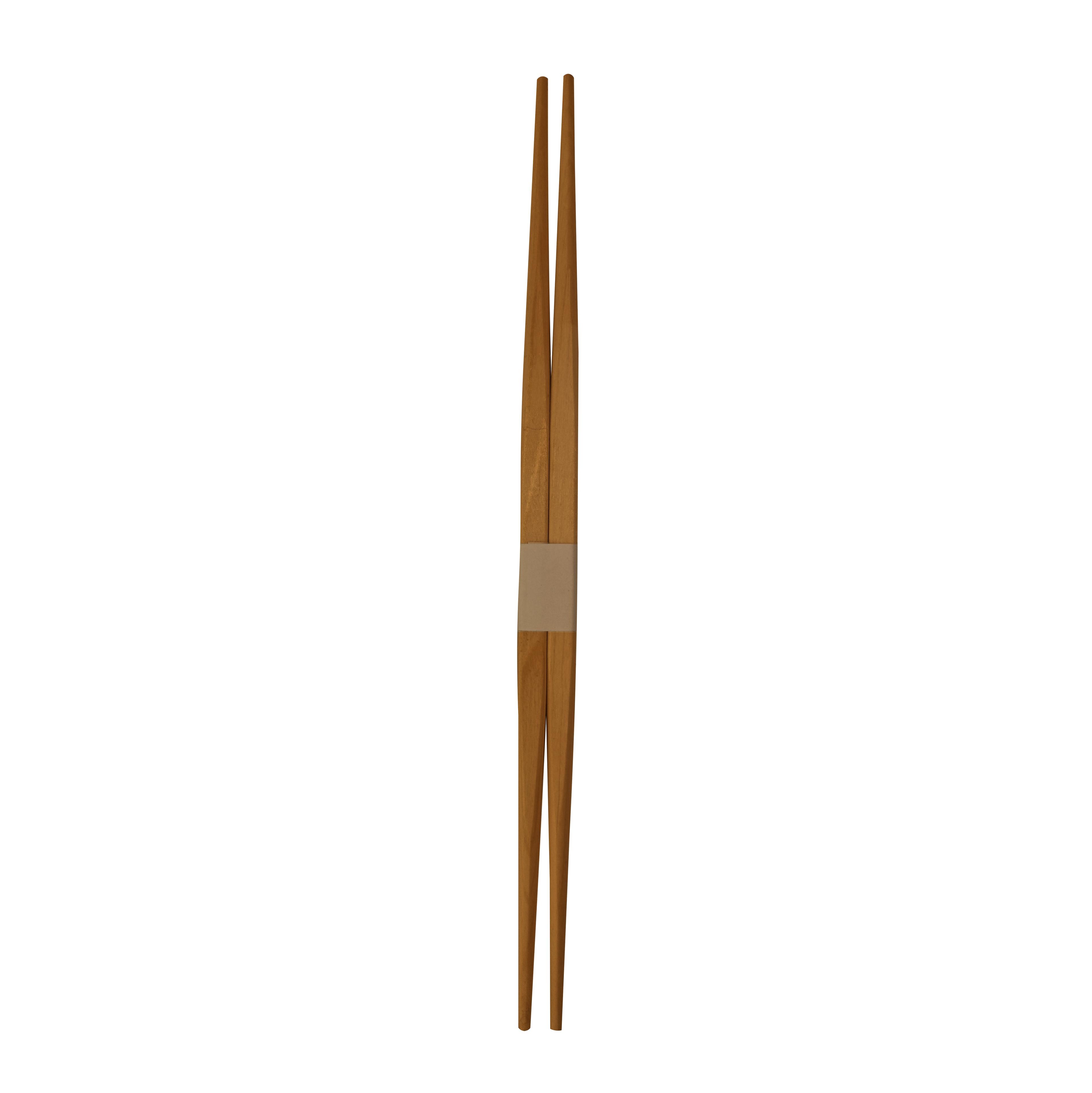 Chopsticks 9.5 IN Bamboo Natural 100 Count/Pack 5 Packs/Case 500 Count/Case