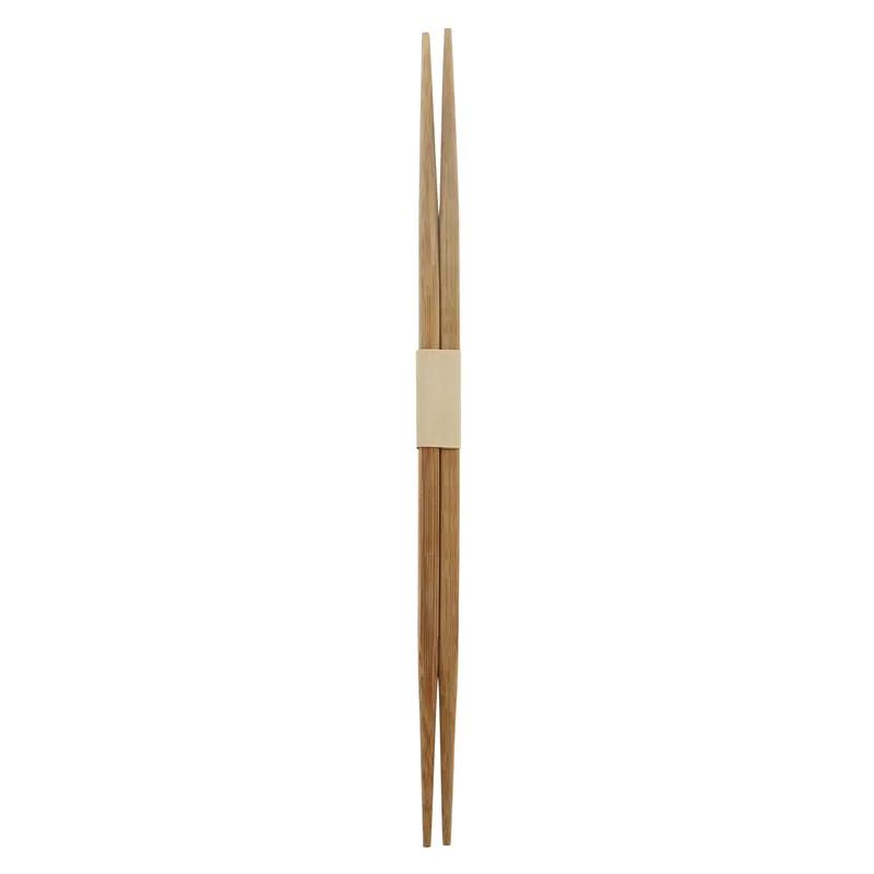 Chopsticks 9.5 IN Bamboo Natural 100 Count/Pack 5 Packs/Case 500 Count/Case