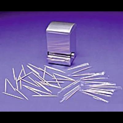 Toothpick 2.66 IN Wood Round Wrapped 12/Case