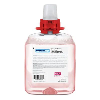 Victoria Bay Luxury Pink Lotion Foam Handwash 1250 mL 4/Case