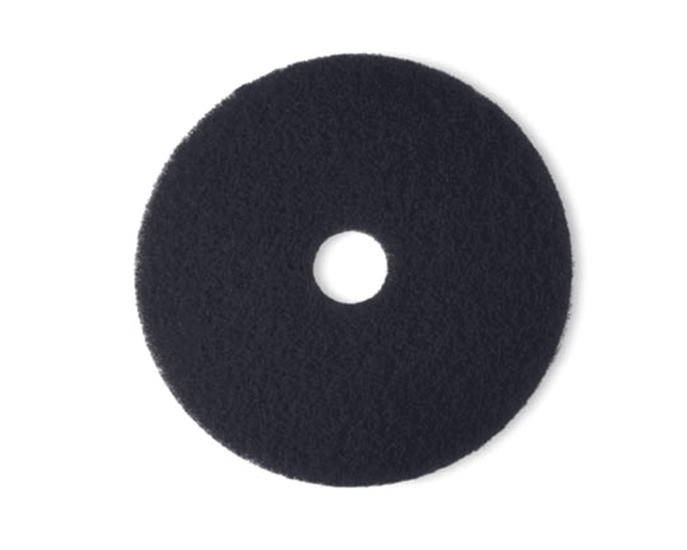 3M™ Scotch-Brite™ 7300 Stripping Pad 20X0.5 IN Black Nylon 175-600 RPM Center Hole 5/Case