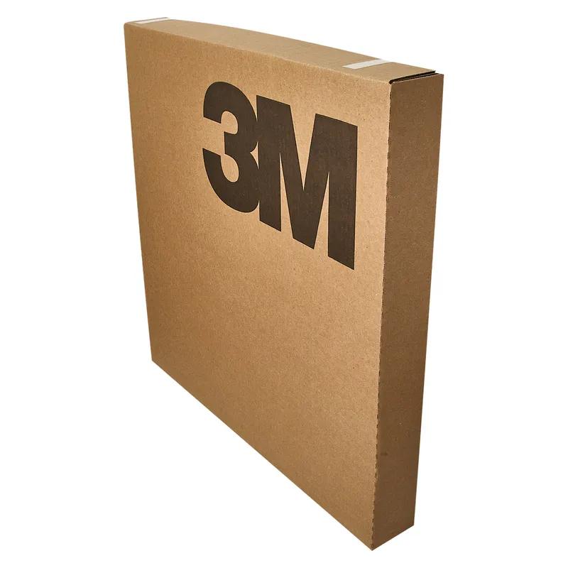 3M™ Scotch-Brite™ 7300 Stripping Pad 20X0.5 IN Black Nylon 175-600 RPM Center Hole 5/Case