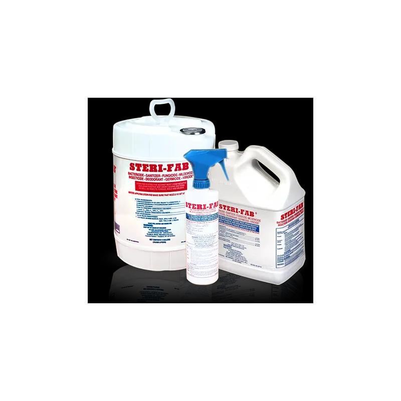 Steri-Fab® One-Step Disinfectant 1 GAL Multi Surface RTU Germicidal Mildewcidal Bactericidal Insecticidal 4/Case