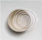 TreeSaver Lid Dome RPET Clear Round For 16-24 OZ Container 250/Case