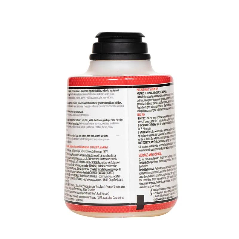 TruShot 2.0® Marine Restroom Cleaner One-Step Disinfectant 10 FLOZ Multi Surface Concentrate Bactericidal 4/Case