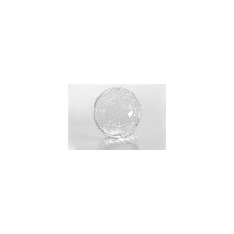 Fresh N' Sealed® Bowl & Lid Combo With Flat Lid 24 OZ PET Clear Round Hinged 240/Case