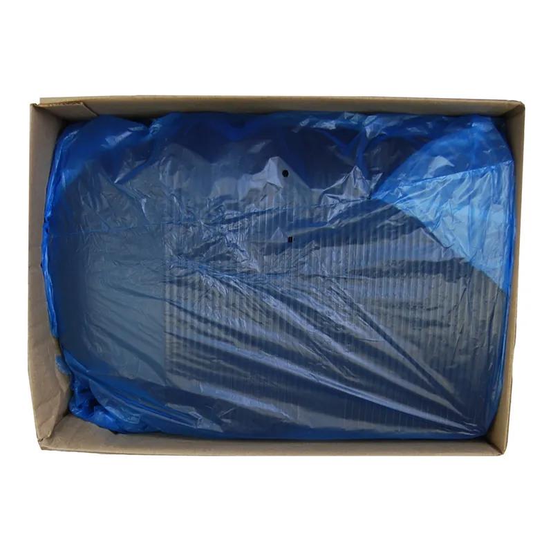 Catering Bowl 160 OZ PET Black Square 50/Case