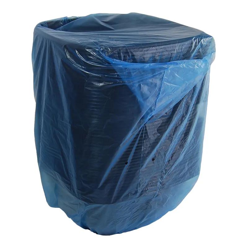 Catering Bowl 160 OZ PET Black Square 50/Case