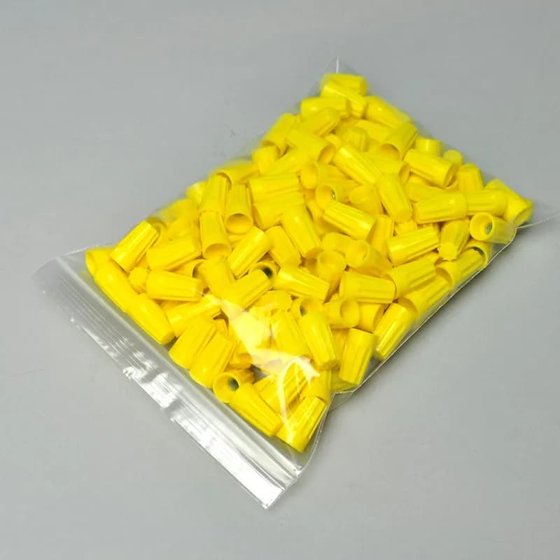 Clear Line Bag 8X10 IN Low-Density Polyethylene (LDPE) 2MIL Clear With Single Track Seal Top Zipper Closure 1000/Case