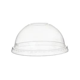 Lid Dome PLA Clear For Container 1000/Case