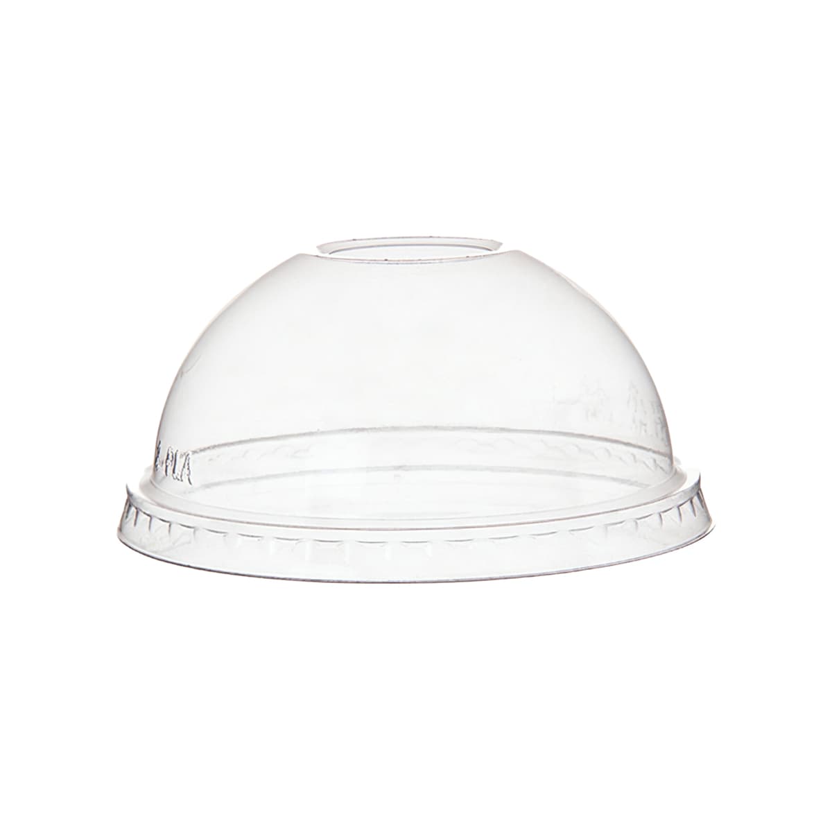 Lid Dome PLA Clear For Container 1000/Case