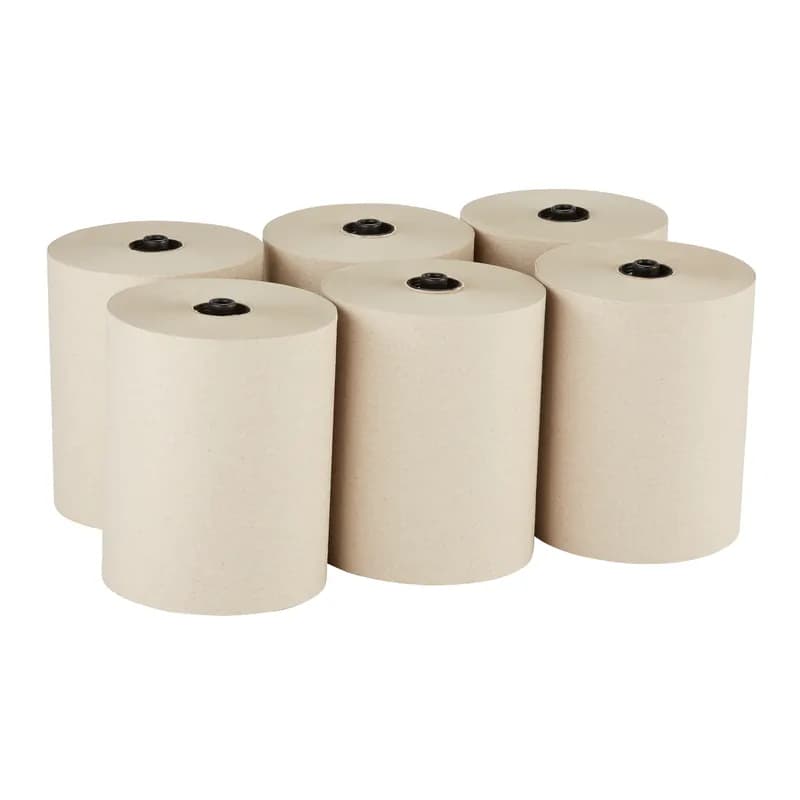 enMotion® Roll Paper Towel 8.2IN X550FT 1PLY Kraft Standard Roll 6.7IN Roll 6/Case
