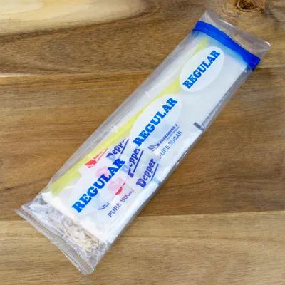 5PC Hospitality Kit Blue With Flex Straw 13X17 Napkin Sugar Salt Pepper 250/Case
