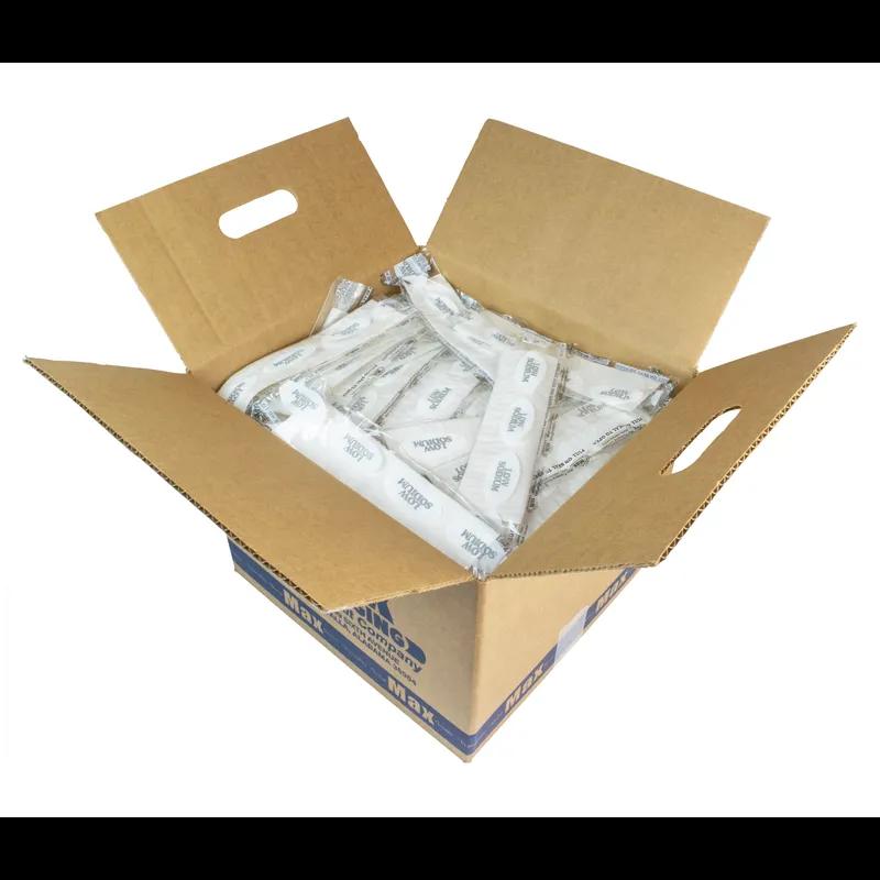 6PC Hospitality Kit Gray With Perfect Seasonings 13X17 Napkin 2 Sugars Pepper Flex Straw 250/Case