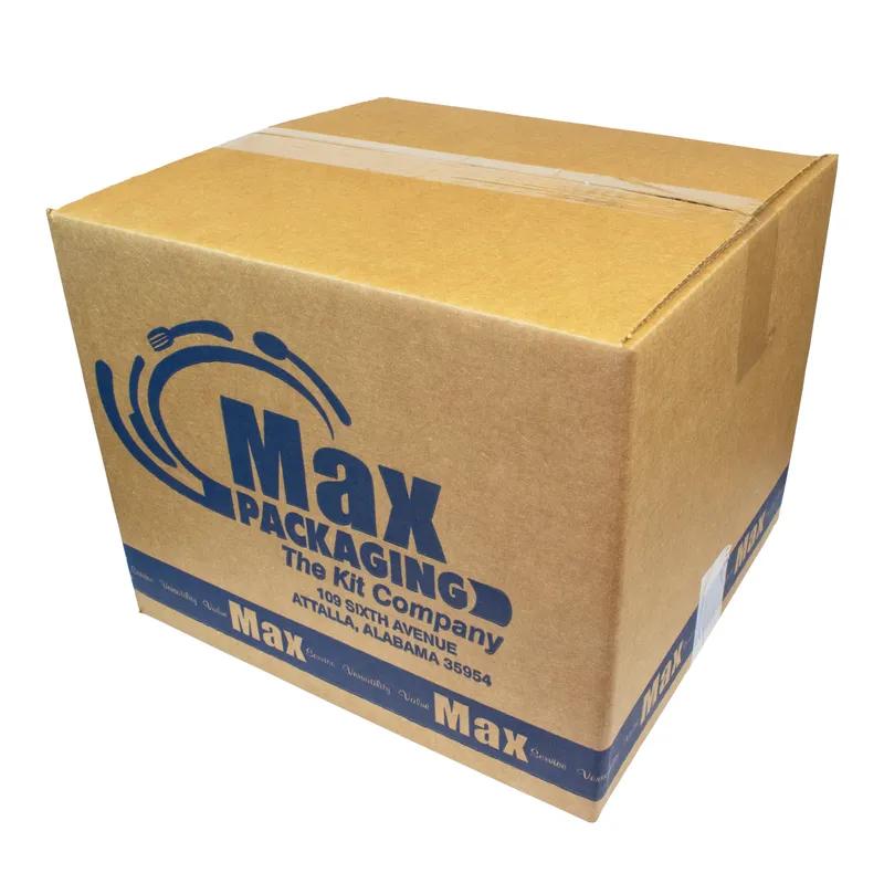 6PC Hospitality Kit Yellow With Flex Straw 13X17 Napkin 2 Sugar Substitutes Salt Pepper 250/Case