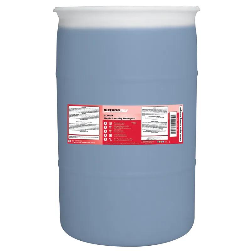 Victoria Bay IG1000 Liquid Laundry Detergent 55 GAL 1/Drum