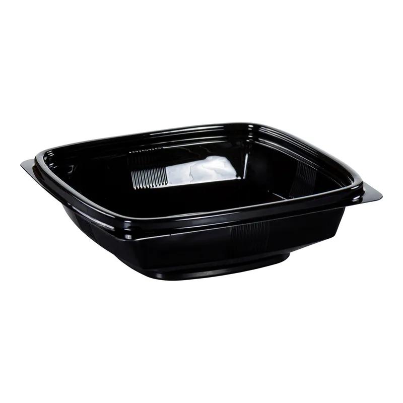 Polar Pak® Bowl 8 OZ PET Black Square 500/Case