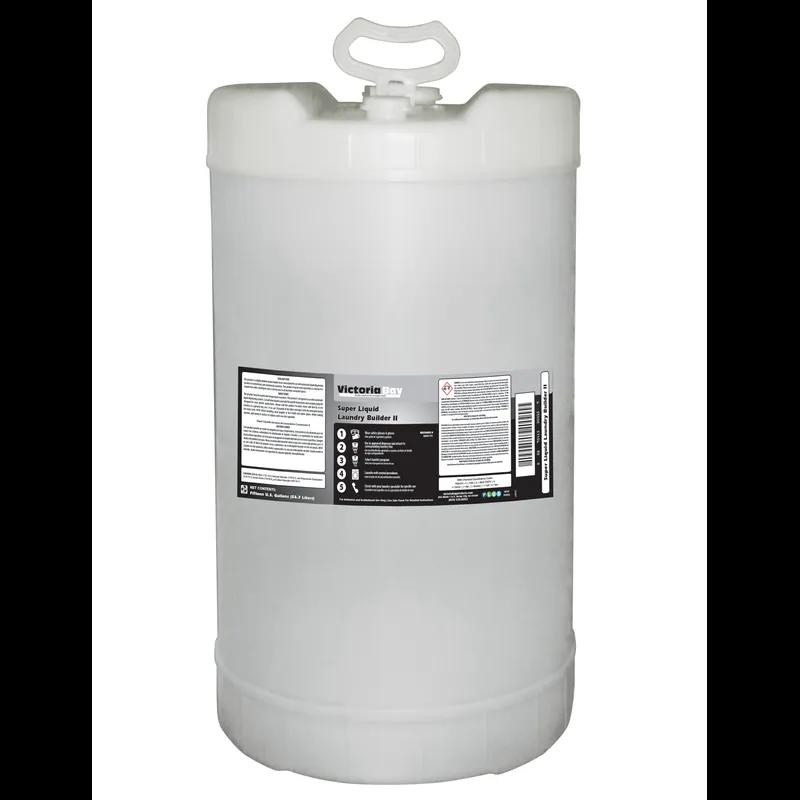 Victoria Bay Super Liquid Laundry Builder II 15 GAL 1/Drum